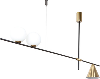 Подвесная люстра Arte Lamp Jacob A7029PL-3BK