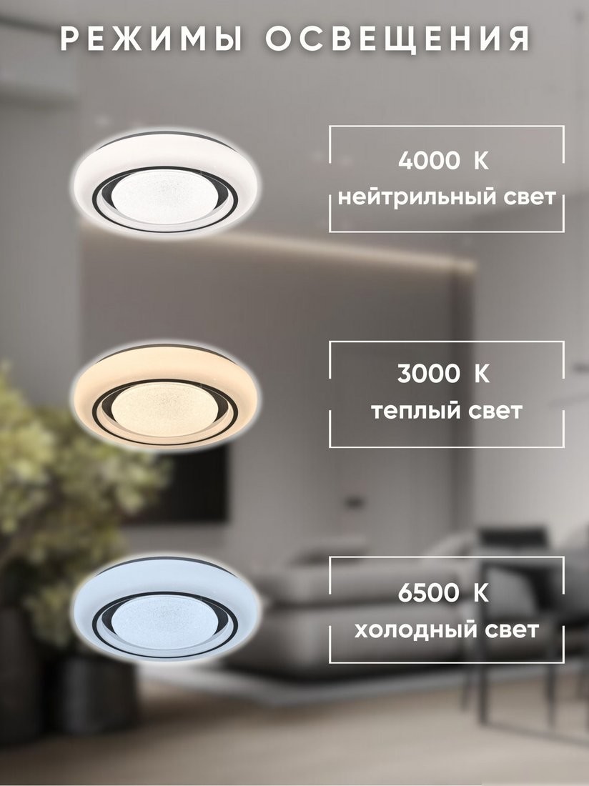 Припотолочная люстра Aitin Pro X9941
