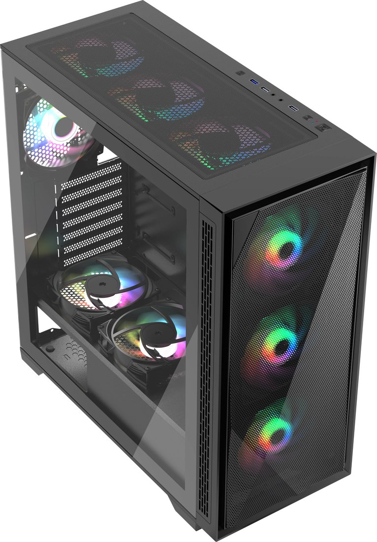 Компьютер Iven Gaming Black 200724