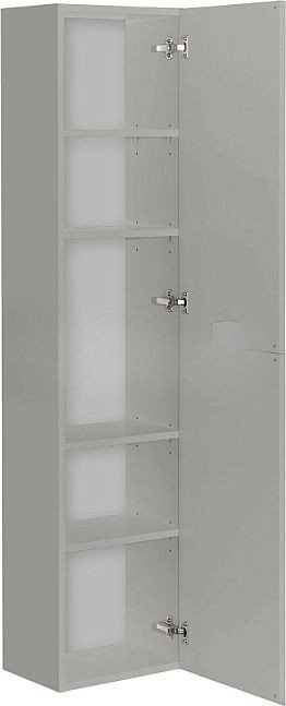 Roca Шкаф-пенал для ванной Domi 150 ZRU9307875 (серый матовый)