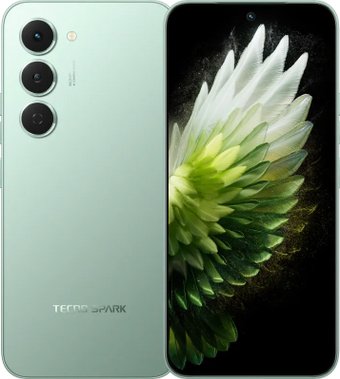 Телефон Tecno Spark 40 Pro 8GB/256GB (бамбуковый зеленый)