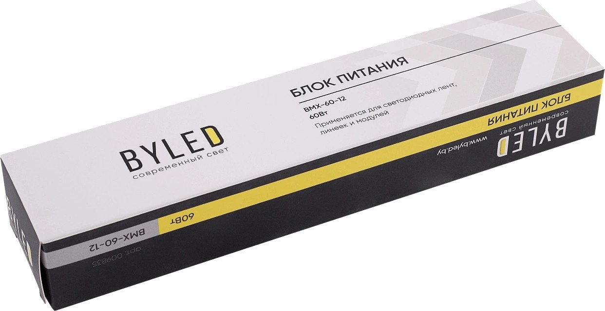 Блок питания Byled BMX-60-12