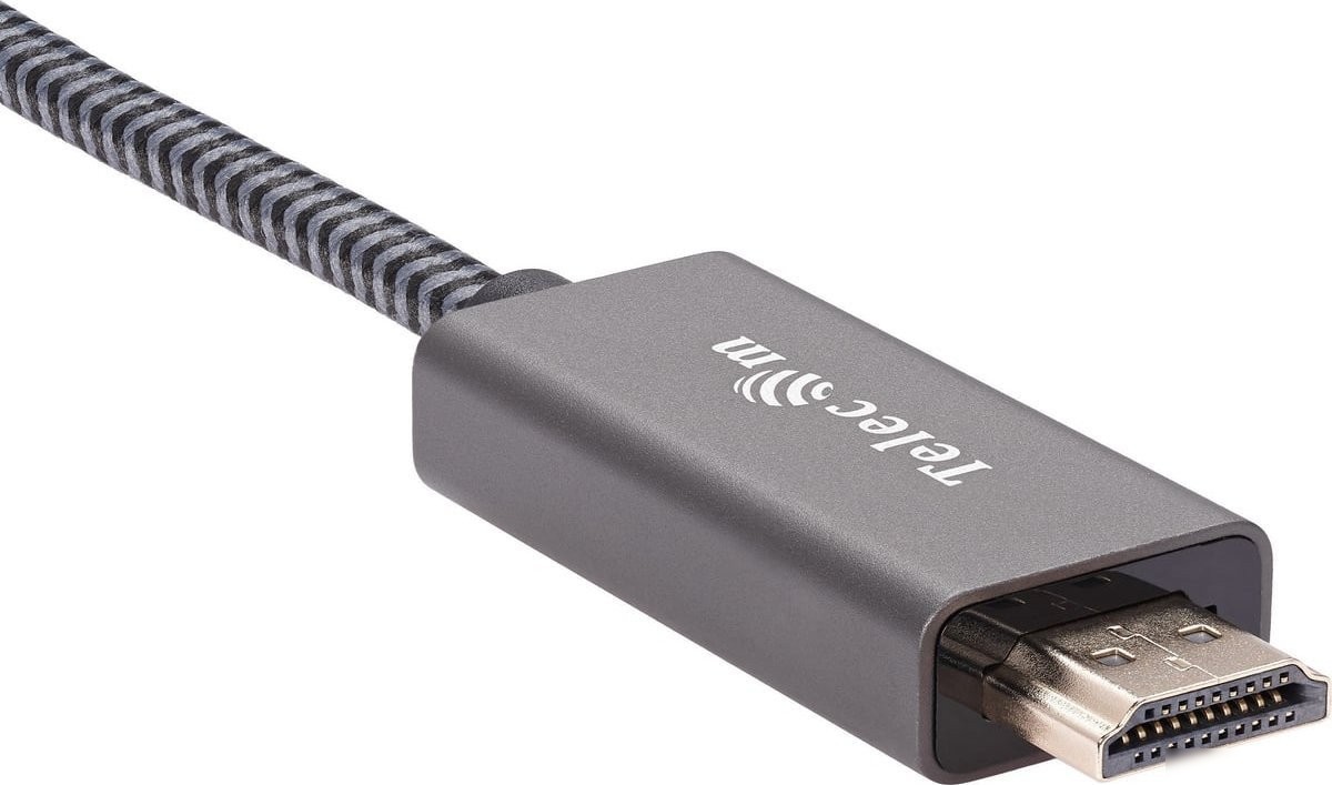 Кабель Telecom TA561M-1.8M DisplayPort - HDMI (1.8 м, черный)