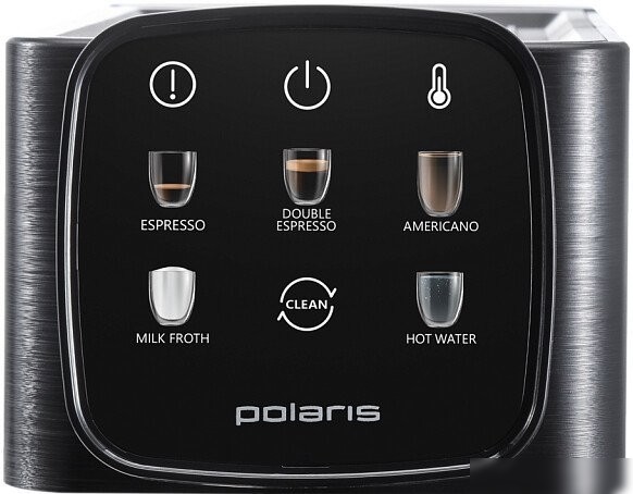 Рожковая кофеварка Polaris PCM 1551E Adore Crema