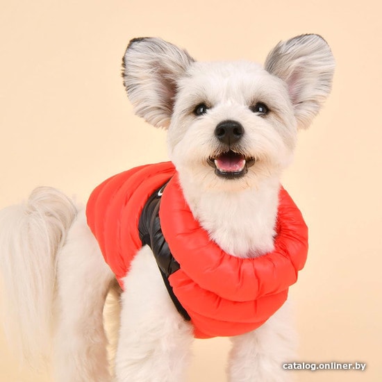 Жилетка для животных Puppia Ultralight 2Colorway PAUD-VT1674-RD-S (красный)