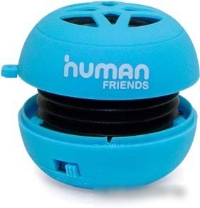 Портативная колонка CBR Human Friends Star Blue
