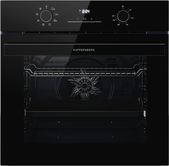 Электрический духовой шкаф KUPPERSBERG HO 608 Black Glass