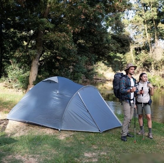 Кемпинговая палатка Naturehike NH21ZP015 6927595794012 (голубой)