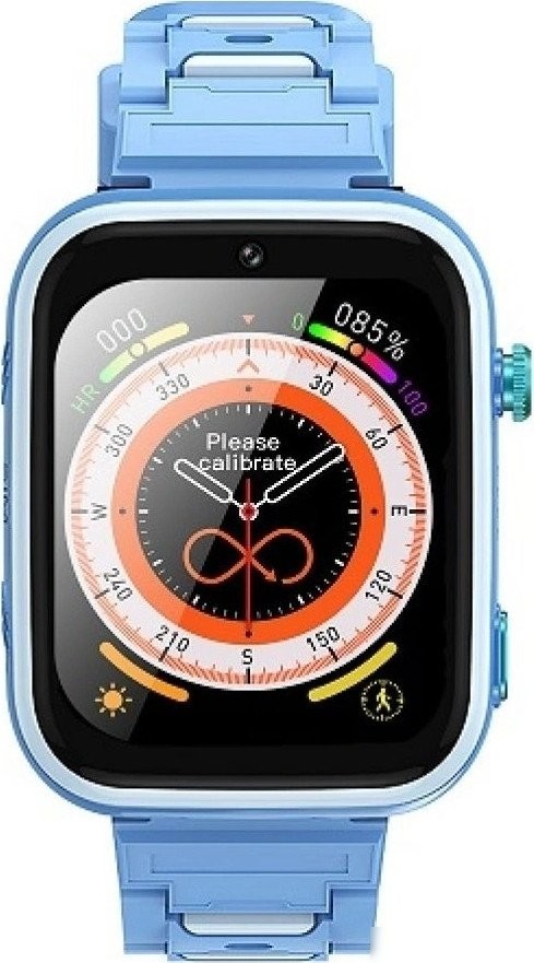 Детские умные часы XO H130 (синий)