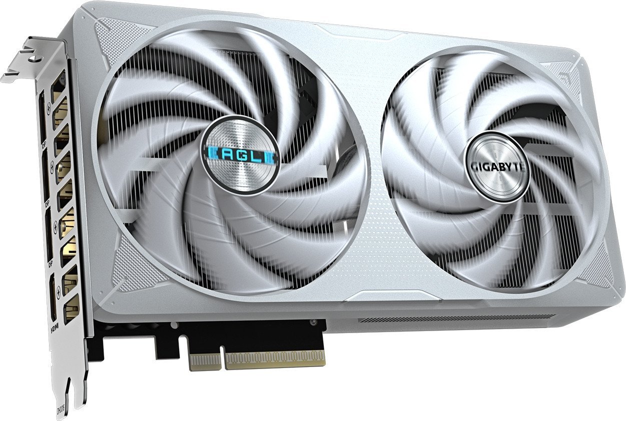 Видеокарта Gigabyte GeForce RTX 5060 Ti Eagle OC Ice 16G GV-N506TEAGLEOC ICE-16GD