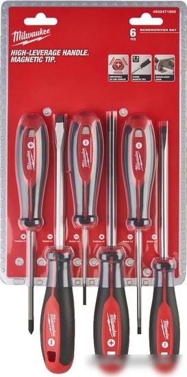 Набор отверток Milwaukee 4932471806 (6 предметов)
