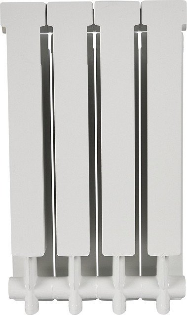 Алюминиевый радиатор Stout Alpha 500 SRA-2310-050004 (4 секции)