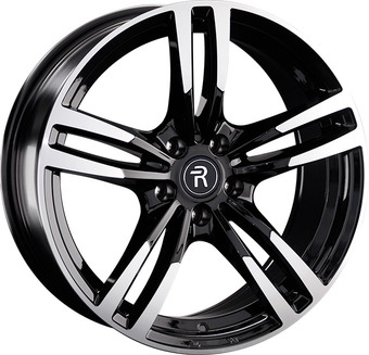 Литые диски Replay PR37 18x8" 5x112мм DIA 66.6мм ET 21мм BKF