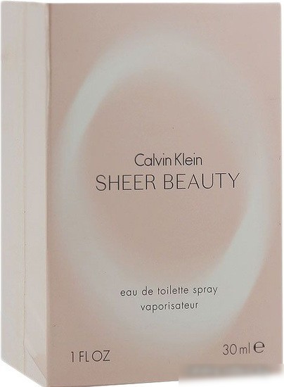 Calvin Klein Sheer Beauty EdT (30 мл)