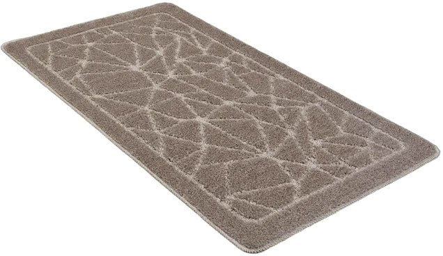 Коврик для ванной Shahintex РР 80x120-001 S 829378 (мокко 80)