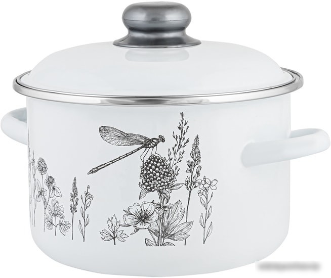 Кастрюля Appetite Flora-2 1RD201M