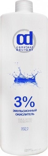 Окислитель Constant Delight Emulsione Ossidante 3% 1000 мл