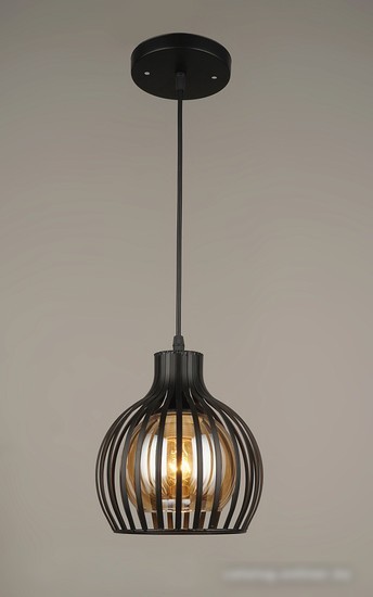 Подвесная люстра Mirastyle SX-N-8882/1H BK