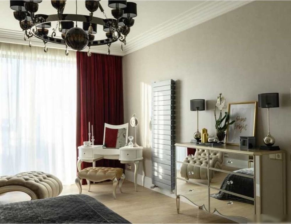 Дизайн-радиатор Royal Thermo PianoForte Tower 500 new/Silver Satin - 22 секций