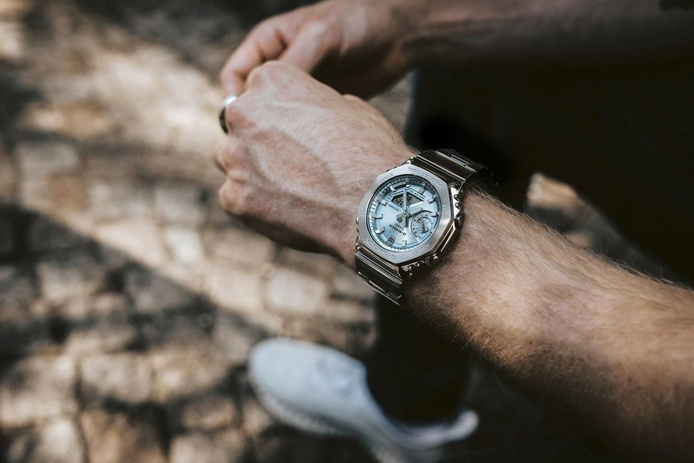 Наручные часы Casio GM-2110D-2A