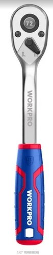 Вороток с трещоткой Workpro WP271012
