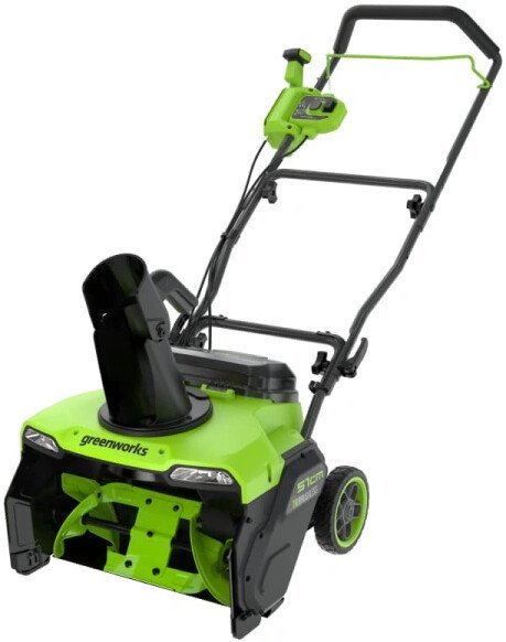 Снегоуборщик Greenworks GD40STX2 2603407 (без АКБ)