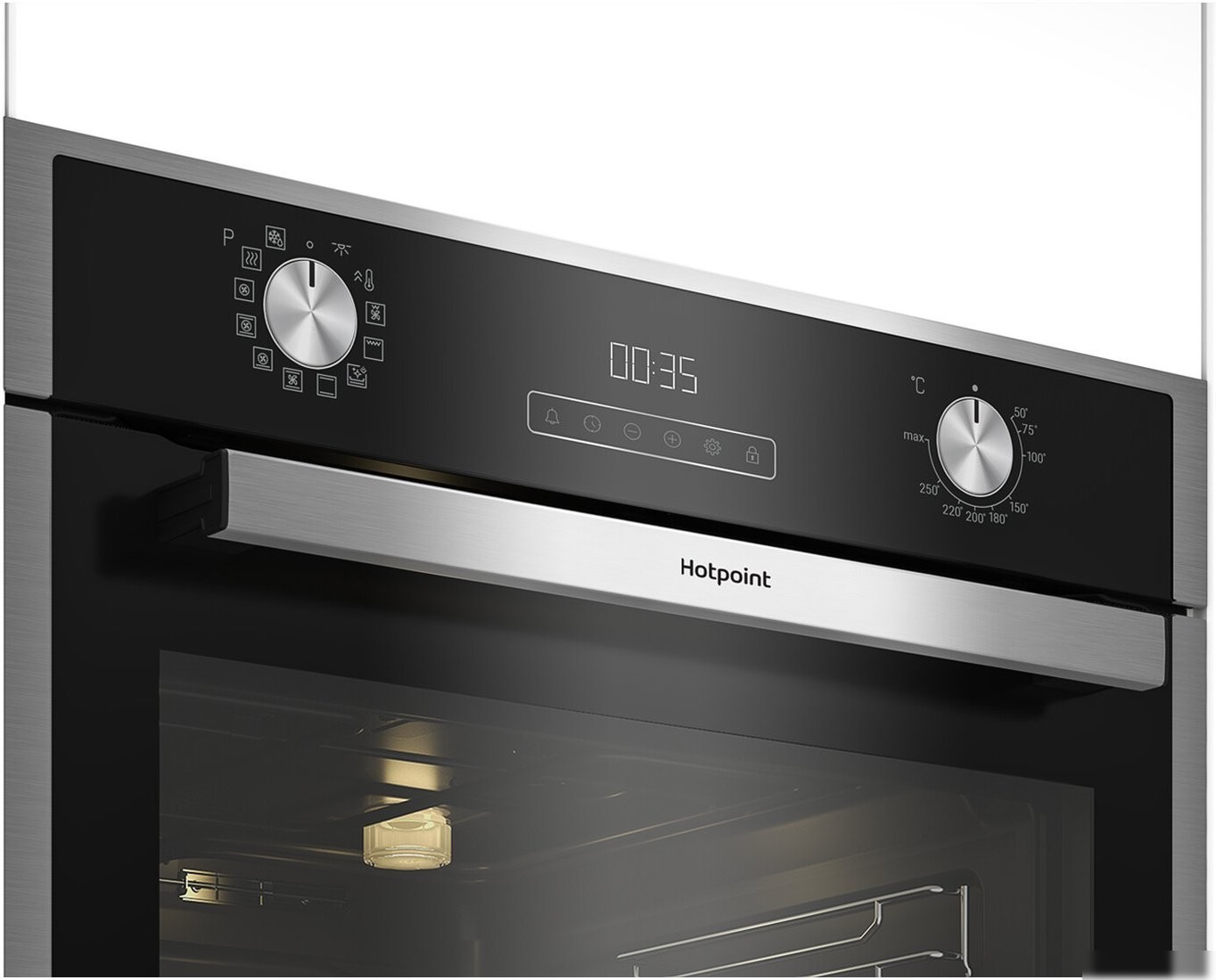 Электрический духовой шкаф Hotpoint HFE9 1234 JC IX