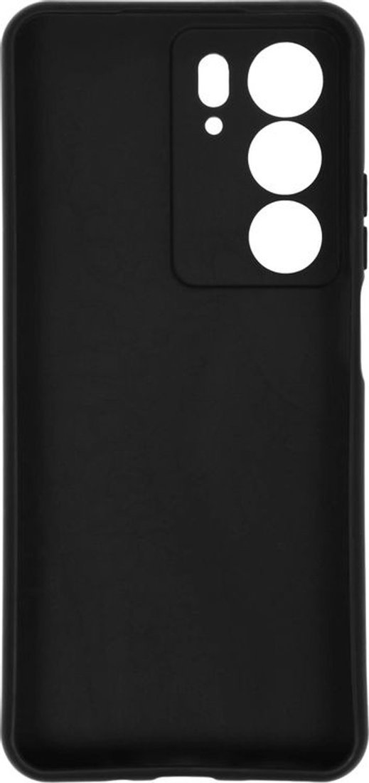 Чехол для телефона BoraSCO Silicone Case для Realme C75/C75X 75159 (черный)