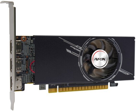 Видеокарта AFOX GeForce GTX 1050 Ti 4GB GDDR5 AF1050TI-4096D5L2-V3