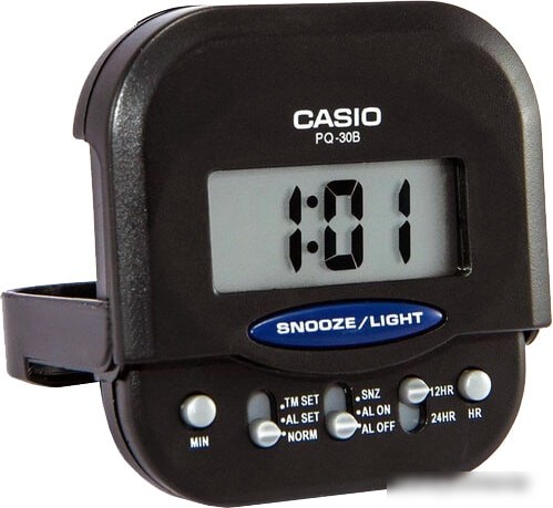 Радиочасы Casio PQ-30B-1EF