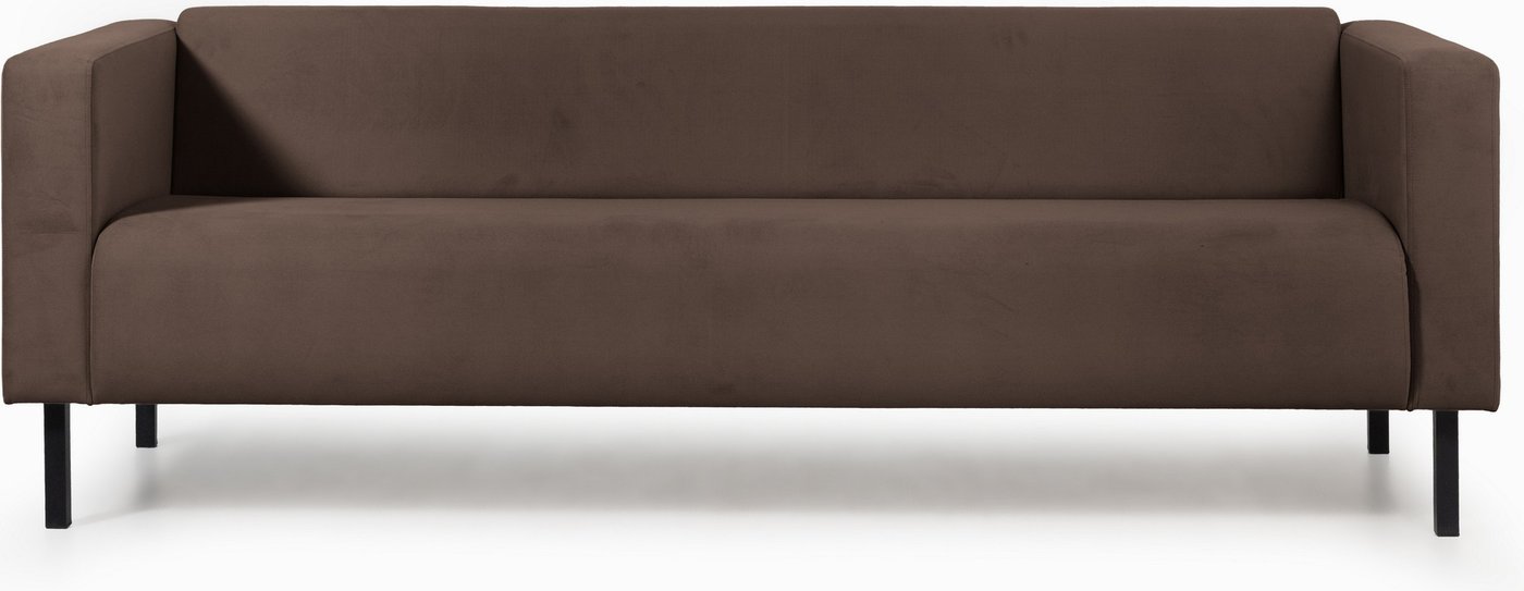Диван Mio Tesoro 507 3х (коричневый 515)