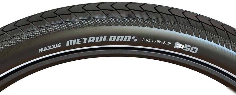 Велопокрышка Maxxis Metroloads 26x2.15 TB00419400