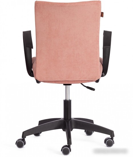 Офисное кресло TetChair Spark флок (розовый)