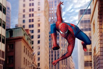 Фотообои Arthata Fotooboi-SpiderMan-64 (400x270)