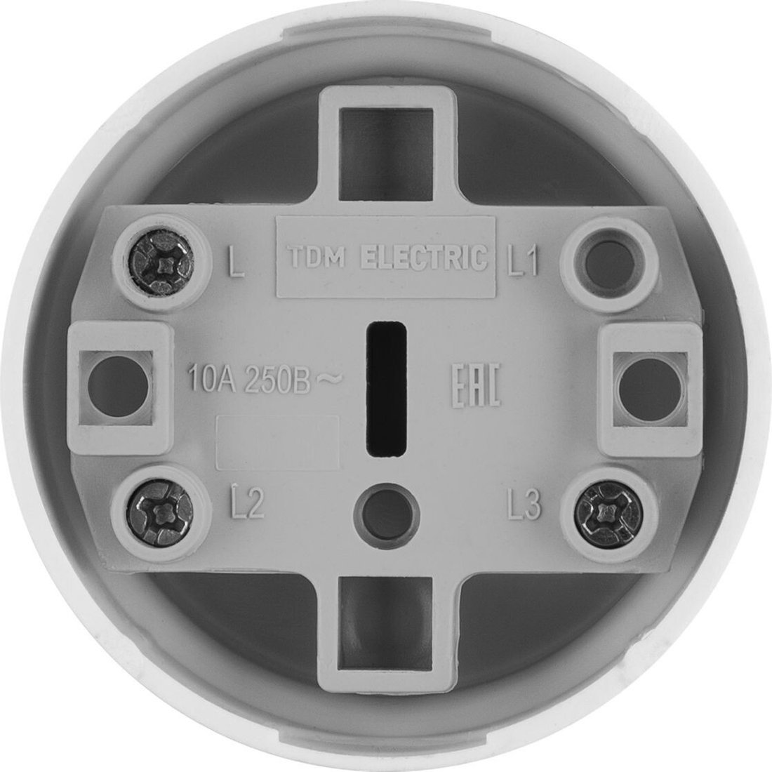 Выключатель перекрестный TDM Electric Ретро SQ1806-0509 (белый)