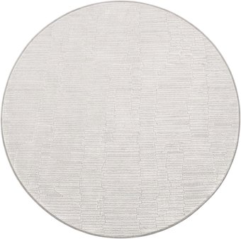 Ковер для жилой комнаты LAXMI Comfort 480 круг (1.2x1.2, Cream/Cream)