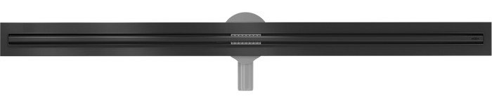 Трап/канал Mexen Flat 360 Slim Black 1741140