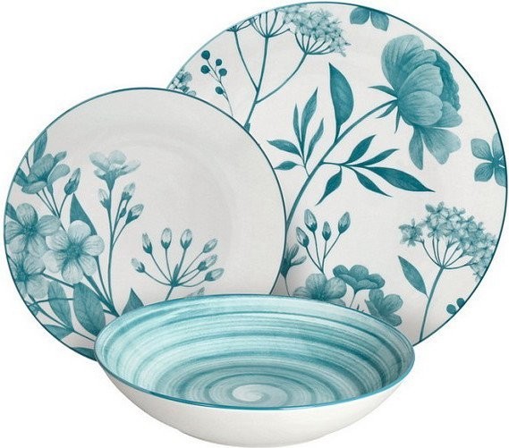 Столовый сервиз Tognana Madison Coralie Teal MC070186241