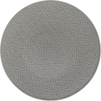 Тарелка обеденная Corone Nori LQ-QK15285-GRY фк5601 (серый)