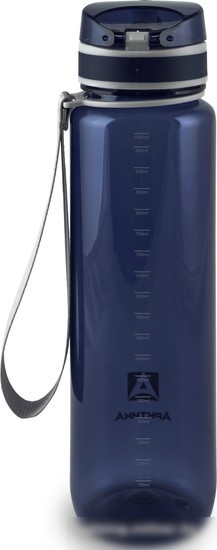 Бутылка для воды Арктика 720-1000-BL 1л (синий)