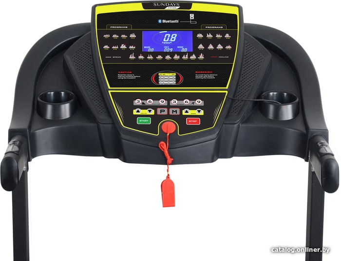 Электрическая беговая дорожка Sundays Fitness T3000GF