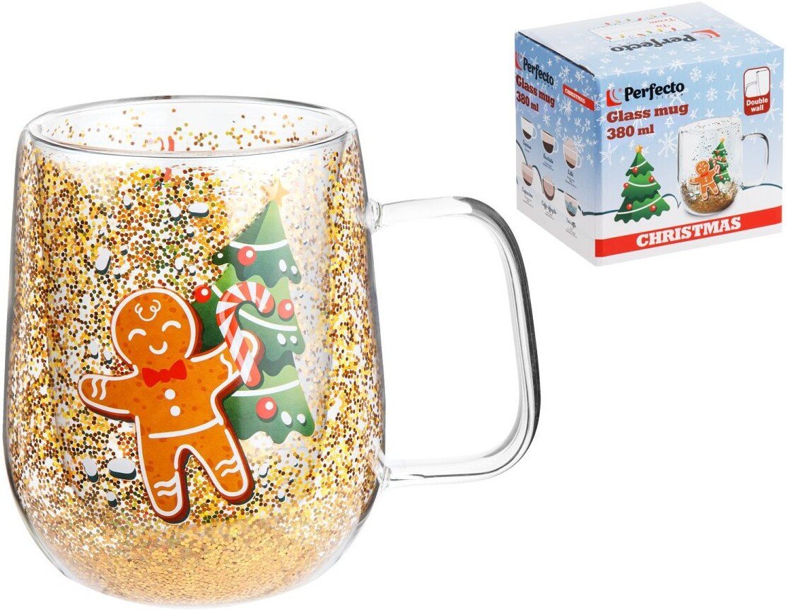 Кружка Perfecto Linea Christmas-2 30-380261