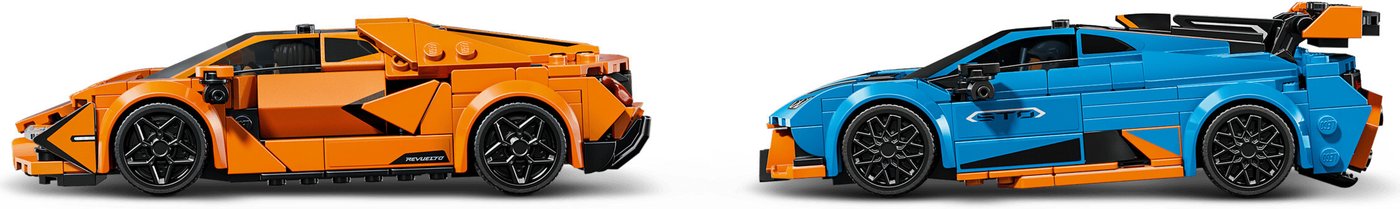 Конструктор LEGO Speed Champions 77238 Lamborghini Revuelto & Huracan STO