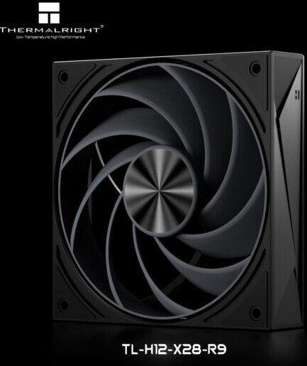 Вентилятор для корпуса Thermalright TL-H12-X28-R9 (черный)