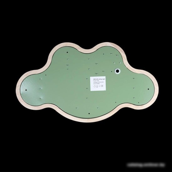 Люстра-тарелка LOFT IT Axel 10005/30 Green