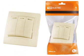 Выключатель TDM Electric Таймыр SQ1814-0106