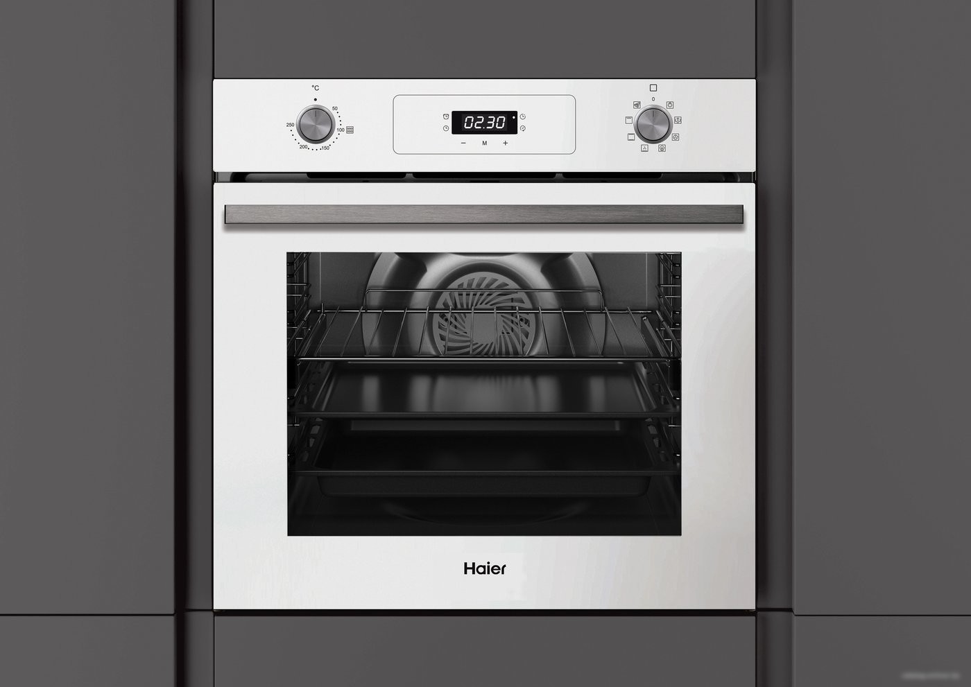 Электрический духовой шкаф Haier HOD-P08TGW