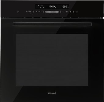 Электрический духовой шкаф Weissgauff EOM 991 SB Black Edition