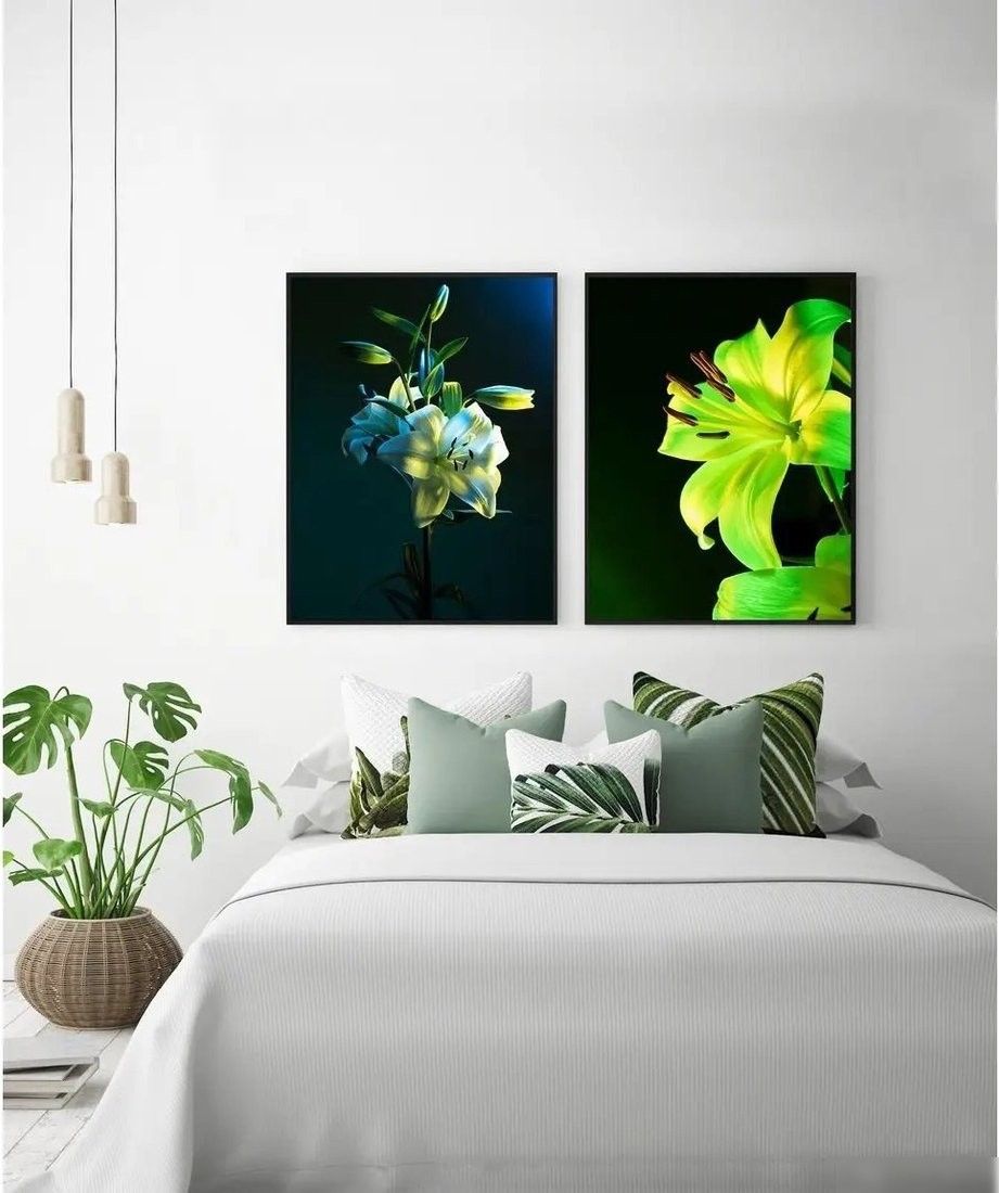 Постер Citydecor Цветы 16 30x40 см