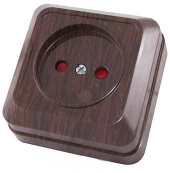 Розетка TDM Electric Ладога SQ1801-0037